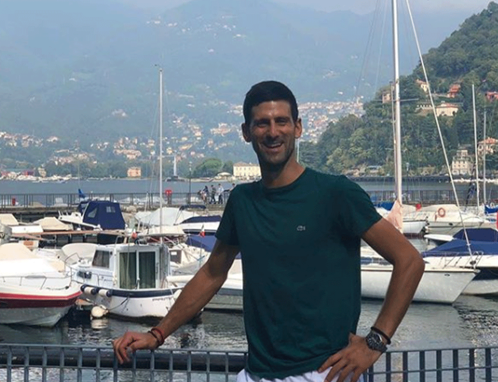 Nole pozvao čitavu našu Dejvis kup reprezentaciju na <span style='color:red;'><b>novi izazov</b></span>: Neka se spreme Troicki, Zimonjić i... (VIDEO) 